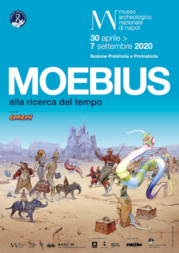 MOEBIUS - Alla ricerca del tempo